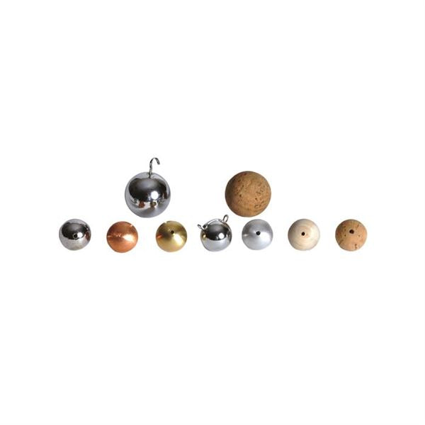 Research-Grade Workflow-Specific Drilled Steel Ball, 19mm Diameter | United S... | PNBS19