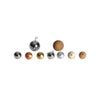 Precision Application-Specific Drilled Steel Ball, 25mm Diameter | United Sci... | PNBS25
