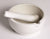 Industrial Workflow-Specific Mortar Pestle Set, Porcelain, Economy, 80 mL | PPM060