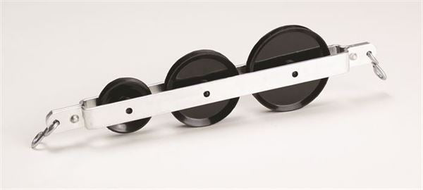 Laboratory Task-Focused Triple Tandem, 30, 40 and 50mm Sheaves | PTAN03