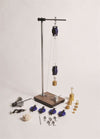Research-Grade Workflow-Specific Pulley Demonstration Set for Plastic Desicca... | PUDE01