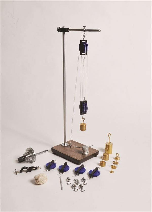 Research-Grade Workflow-Specific Pulley Demonstration Set for Plastic Desicca... | PUDE01