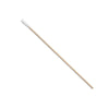 6" Lint Controlled Micro Tip Cotton Swab w/Wooden Handle CS/10,000 - 869-WCS