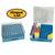 Cryo storage box, 81 place (9 x 9), polycarbonate, with hinged lid, 5/pk | R2281