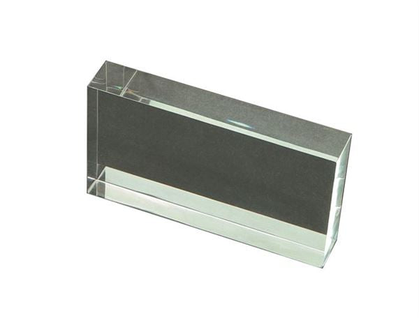Precision Classroom Optics Demonstration Rectangular Block, 75 x 50 x 15mm, A... | RCB075