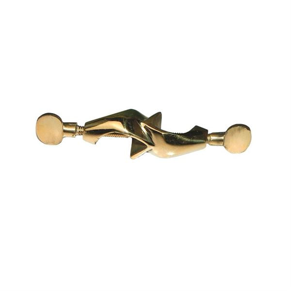 Research-Grade Laboratory Task-Focused Clamp Holder, Brass | RCLBH2