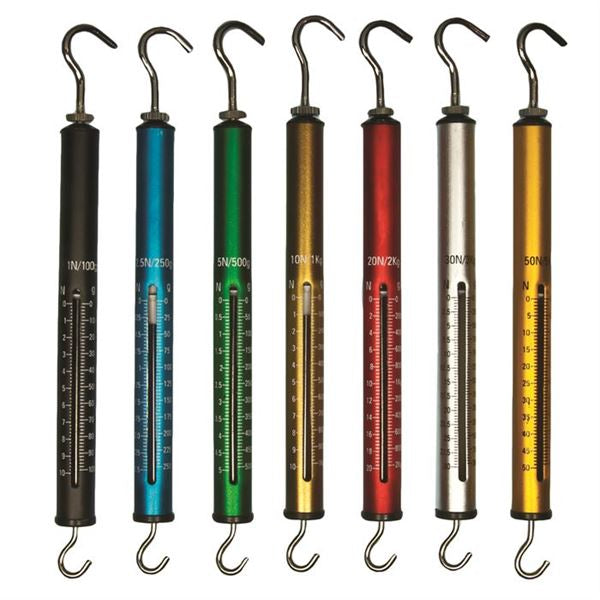 Research-Grade Application-Specific Aluminum Spring Scale, 500g / 5N, Green... | SB0500-A