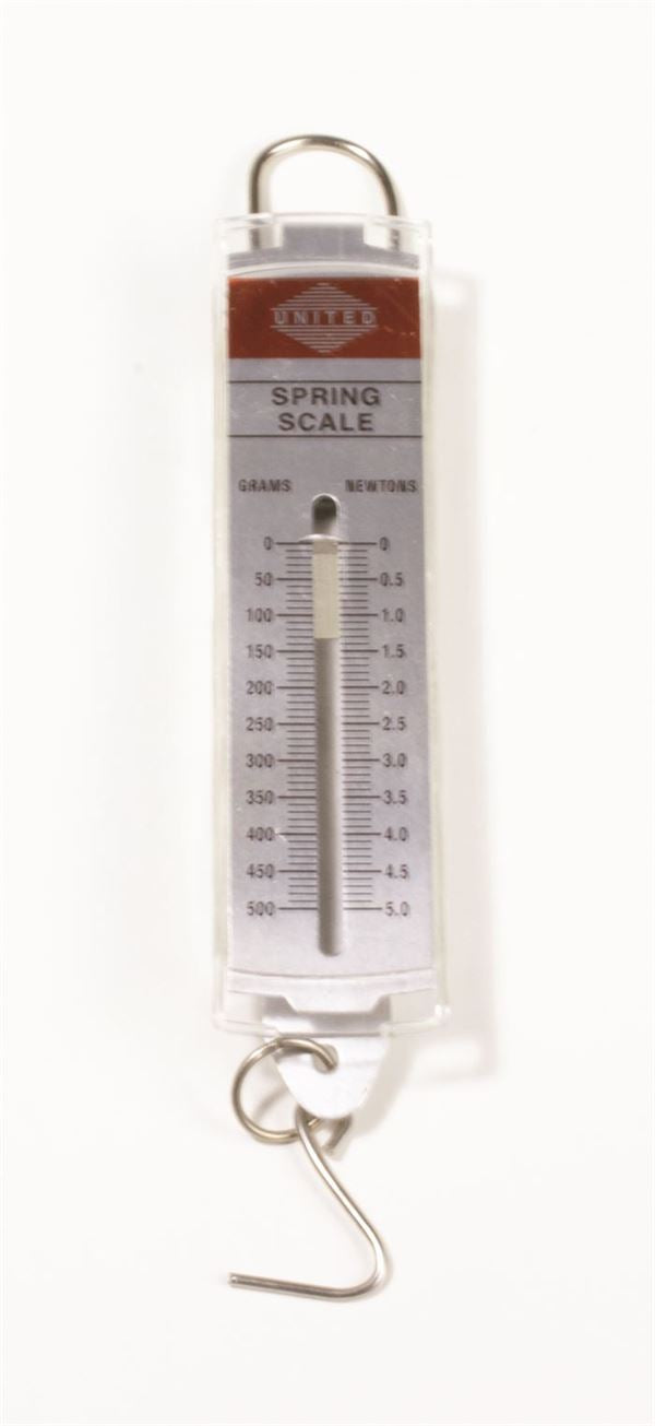 Technical Instructional Spring Scale 500g x 10g, 5N x 0.1N for Balances Scale... | SB0500