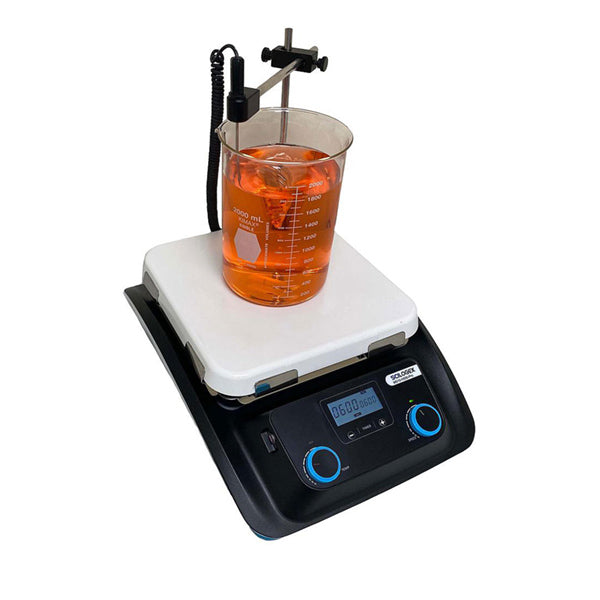 Scilogex ! SCILOGEX SCI500HS-Pro LCD Digital 10 x 10 Magnetic Hotplate Stirrer | 80301321159999