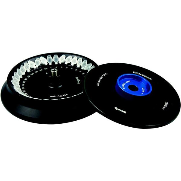Scilogex Aluminum Alloy Rotor with cover, 15000rpm 0.5mL x 36, used with SCI-24 and SCI-24R | 19400007