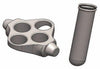 Scilogex 4 x Buckets and 4 x 4 tubes 10mL, 12mL and 15mL capacity including adapters | 19400044