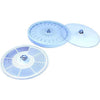 Scilogex capillary tube rotor kit with a lid and a reading disk | 19400023
