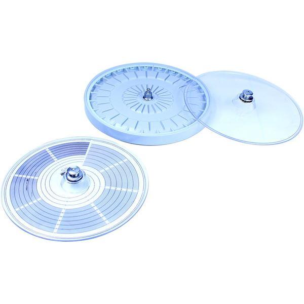 Scilogex capillary tube rotor kit with a lid and a reading disk | 19400023