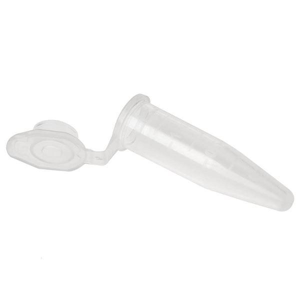 Scilogex 0.5mL Polypropylene Micro Centrifuge Tubes, Conical, Sterile, 1000/bag, 5000/CS | 007101
