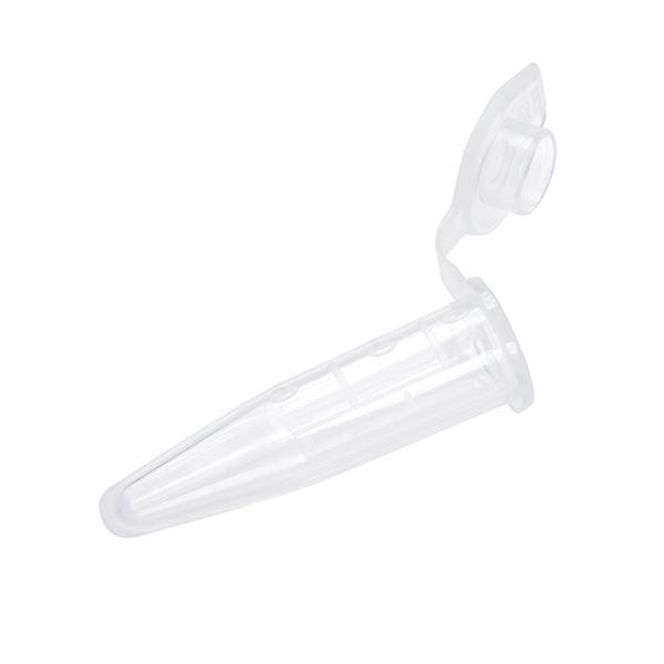 Scilogex 1.5mL Polypropylene Micro Centrifuge Tubes, Conical, Sterile, 1000/bag, 5000/CS | 007102