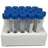 Scilogex 15mL Polypropylene Centrifuge Tubes - Conical, Foam Rack, Sterile, 50/Rack, 300/CS | 007105
