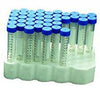 Scilogex 15mL Polypropylene Centrifuge Tubes - Conical, Paperboard Rack, Sterile, 25/Rack | 007106