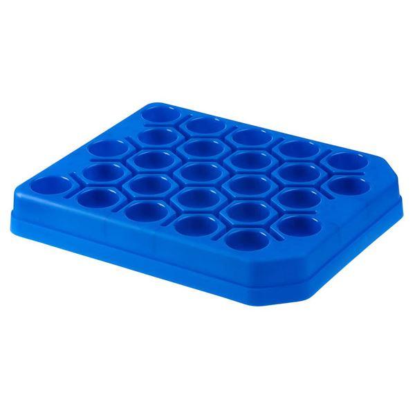 Scilogex 50mL Centrifuge Tube, Polypropylene Rack Only, Non-sterile, Reusable, 5/BAG | 007112