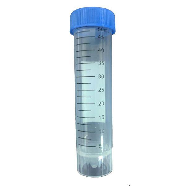 Scilogex 50mL Polypropylene Centrifuge Tube - Self-Standing, Sterile, 25/BAG, 300/CS | 007108
