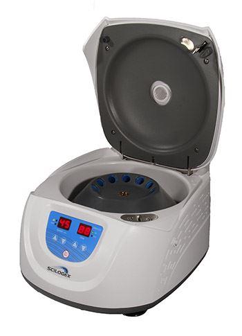 Scilogex SCI412 LCD Digital Laboratory Centrifuge, with 10200316 Rotor | 913023419999