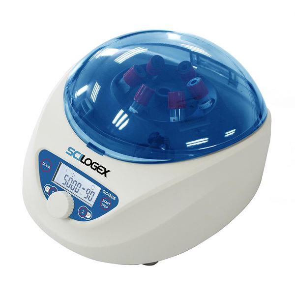 Scilogex SCI506 LCD Digital Laboratory Centrifuge, with 6 x 1.5-15mL rotor | 913053419999