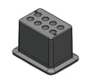 Scilogex Block, used for 1.5mL tubes, 24 holes | 18900237