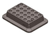 Scilogex Block, used for 2mL tubes, 24 holes | 18900239
