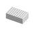Scilogex Block, used for 0.2mL tubes, 54 holes | 18900218