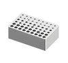 Scilogex Block, used for 0.2mL, 0.5mL and 1.5/2mL tubes, 18 holes each size | 18900224