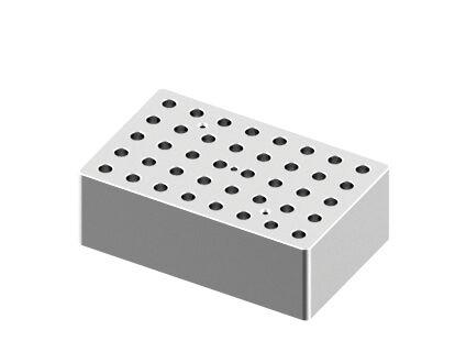 Scilogex Block, used for 0.5mL tubes, 40 holes | 18900219