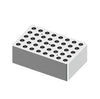 Scilogex Block, used for 1.5/2.0mL tubes, 40 holes | 18900220