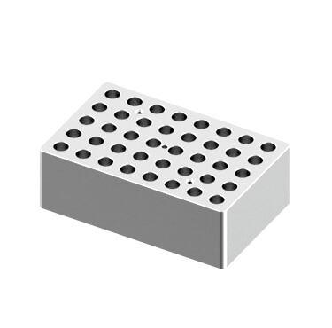 Scilogex Block, used for 1.5/2.0mL tubes, 40 holes | 18900220