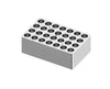 Scilogex Block, used for 5/15mL tubes, 28 holes | 18900221