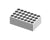 Scilogex Block, used for 5/15mL tubes, 28 holes | 18900221