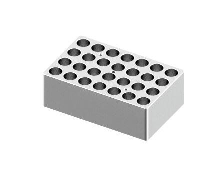 Scilogex Block, used for 5/15mL tubes, 28 holes | 18900221