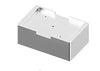 Scilogex Block, used for 96/384 microplates | 18900223