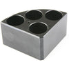Scilogex Blue quarter reaction block, 4 holes 30mL reaction vessel 28mm dia x 30mm depth | 18900004