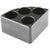 Scilogex Blue quarter reaction block, 4 holes 30mL reaction vessel 28mm dia x 30mm depth | 18900004