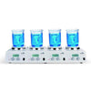 Scilogex SCI340-4 Digital Hotplate-Stirrer 4-Channel, ceramic plate | 80302711109999