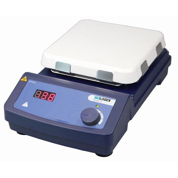 Scilogex SCI550-H LED Digital 7 x 7 Square Hotplate, ceramic-glass plate | 512121019999