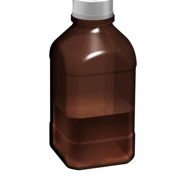 Scilogex 2.5Lltr Amber Autoclavable Bottle, 45mm thread | 17400038