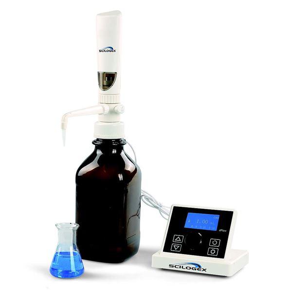 Scilogex iFlow Motorized LCD Digital Bottle Top Dispenser, 0.1-10mL | 731201059999