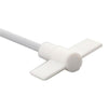 Scilogex Straight stirrer, PTFE coated. Shaft 300mm long x 6mm diameter. Impeller width 70mm. | 18900076