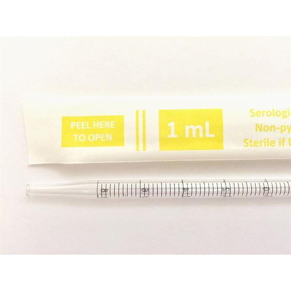 Scilogex Serological Pipettes, 25mL Bulk, 25/bag, 200/case | 2507641