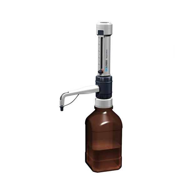 Scilogex 5-50mL SCI-Spense bottletop dispenser plus 5 adapters | 731100049999