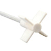 Scilogex Cross stirrer, PTFE coated. Shaft 300mm long x 6mm diameter. Impeller width 65mm. | 18900075
