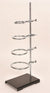 Precision Instructional Support Stand/Ring Set, 4 x 6 Base, 18 Rod, With 2 Ri... | SET462