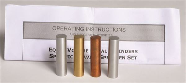 Scientific Task-Focused Equal Volume Metal Cylinders | United Scientific SGVC04 | SGVC04