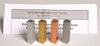 Research-Grade Bench-Ready Equal Volume Metal Squares | United Scientific SGVS04 | SGVS04
