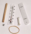 Scientific Task-Focused Sling Psychrometer, Pack Of 15 for Measurement... | SPCRKIT-PK/15